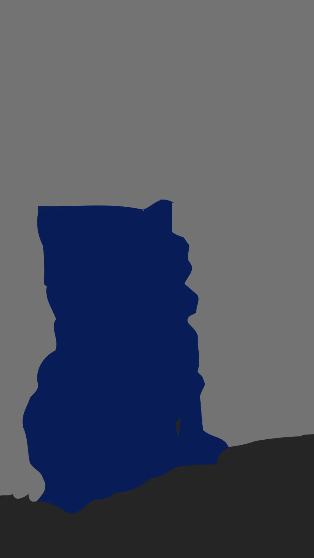 ai character: Ghana background