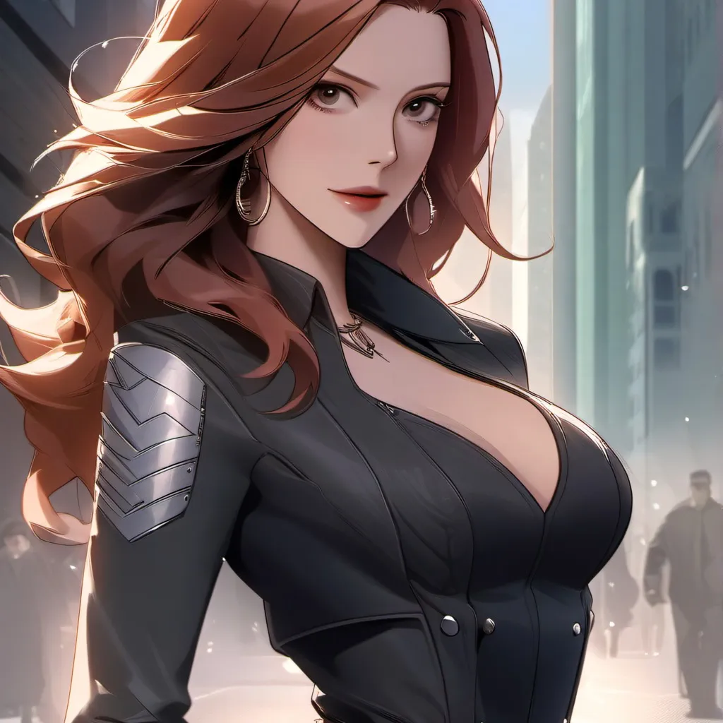 chat with ai character: Natasha romanoff