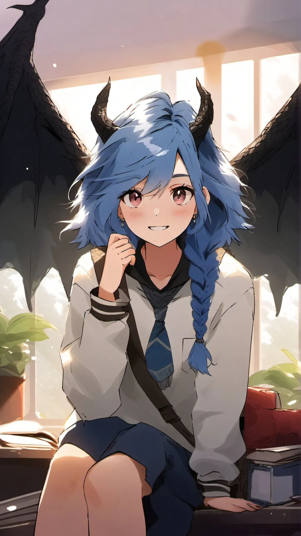 ai character: Chloe background