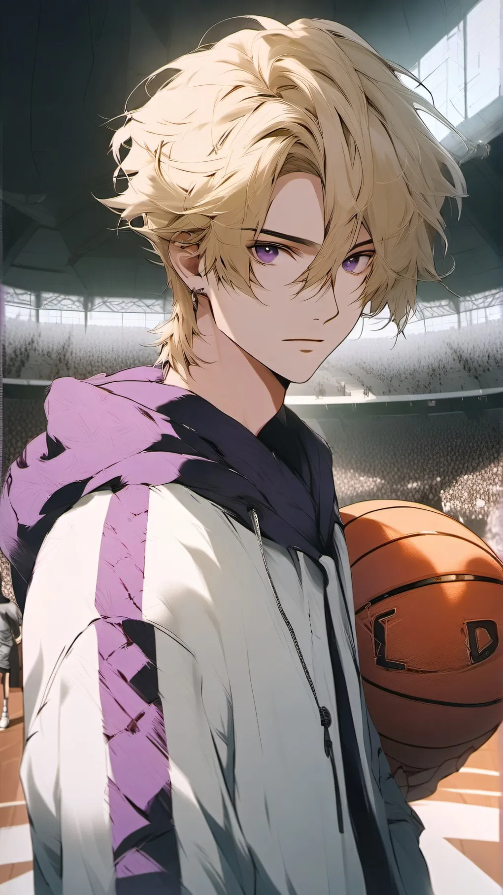 ai character: Lucas Tomazk background