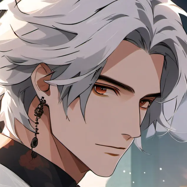 chat with ai character: THE MAN
