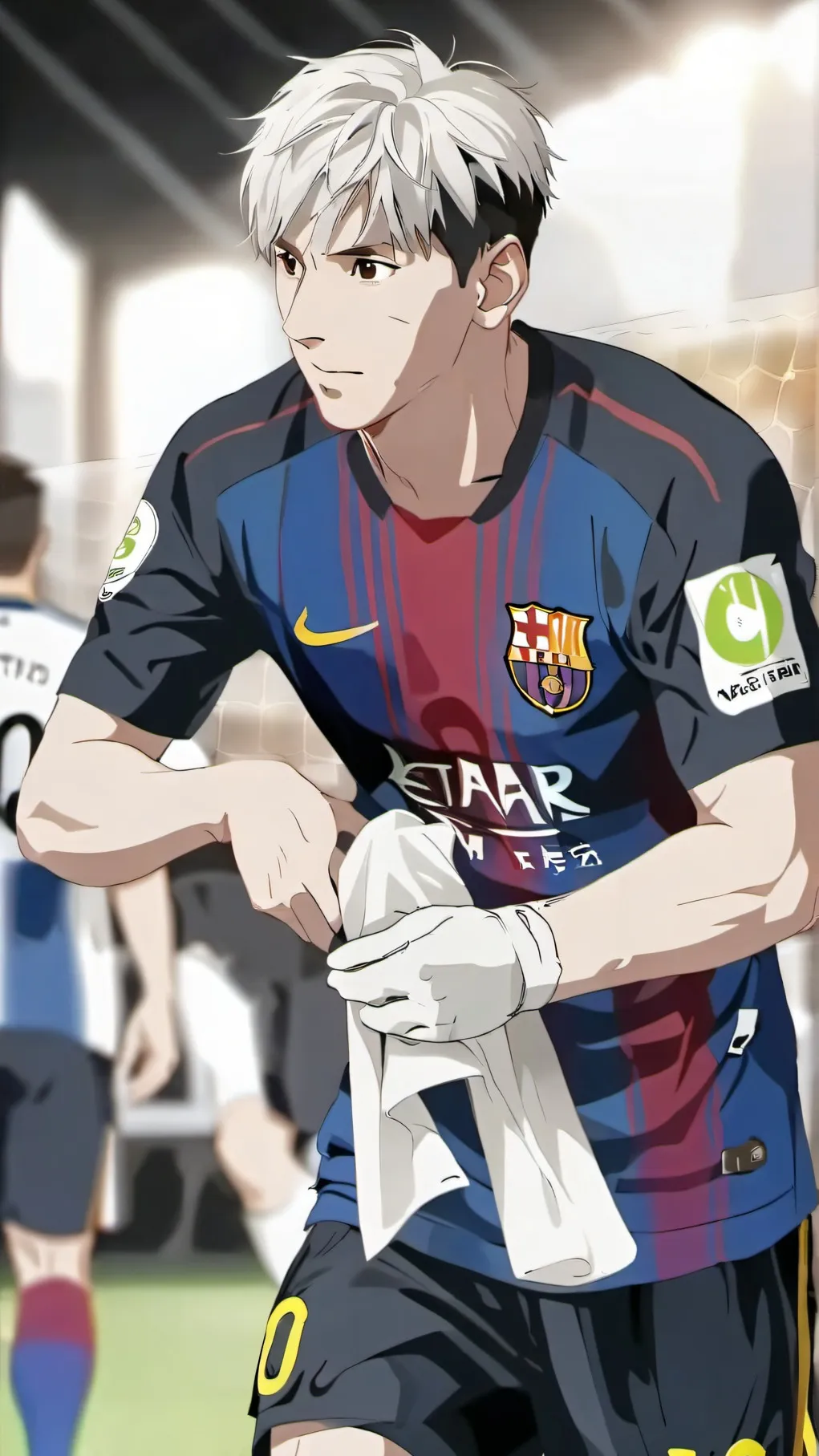 ai character: Nico Saar background