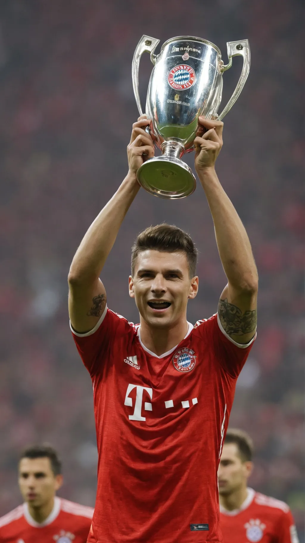ai character: Bayern Munich background