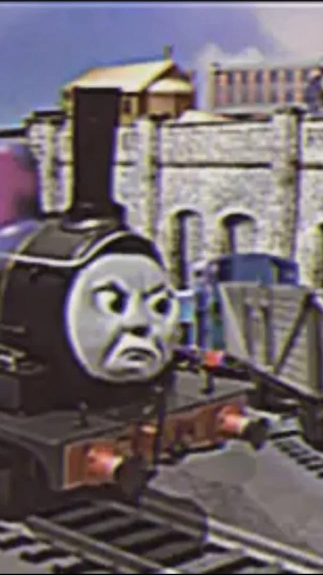 ai character: TomThe Tank Engine background