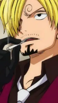 ai character: Sanji background
