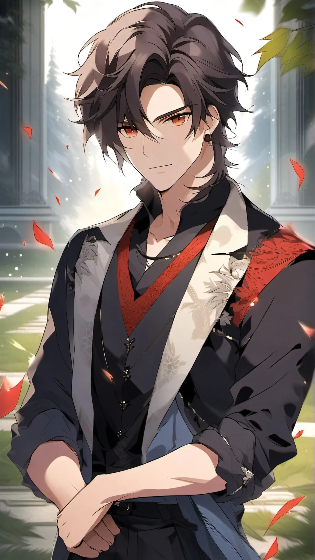 ai character: Anthony background