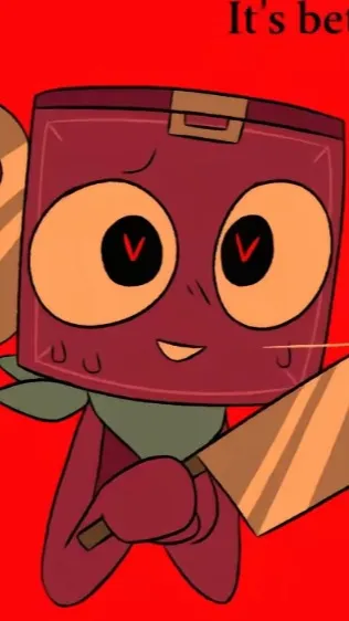 ai character: Boxten (Yandere background