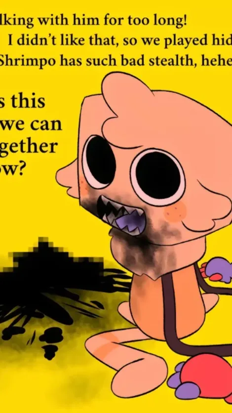 ai character: Goob (yandere) background