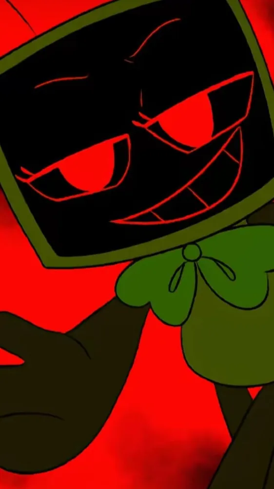 ai character: Vee (yandere) background