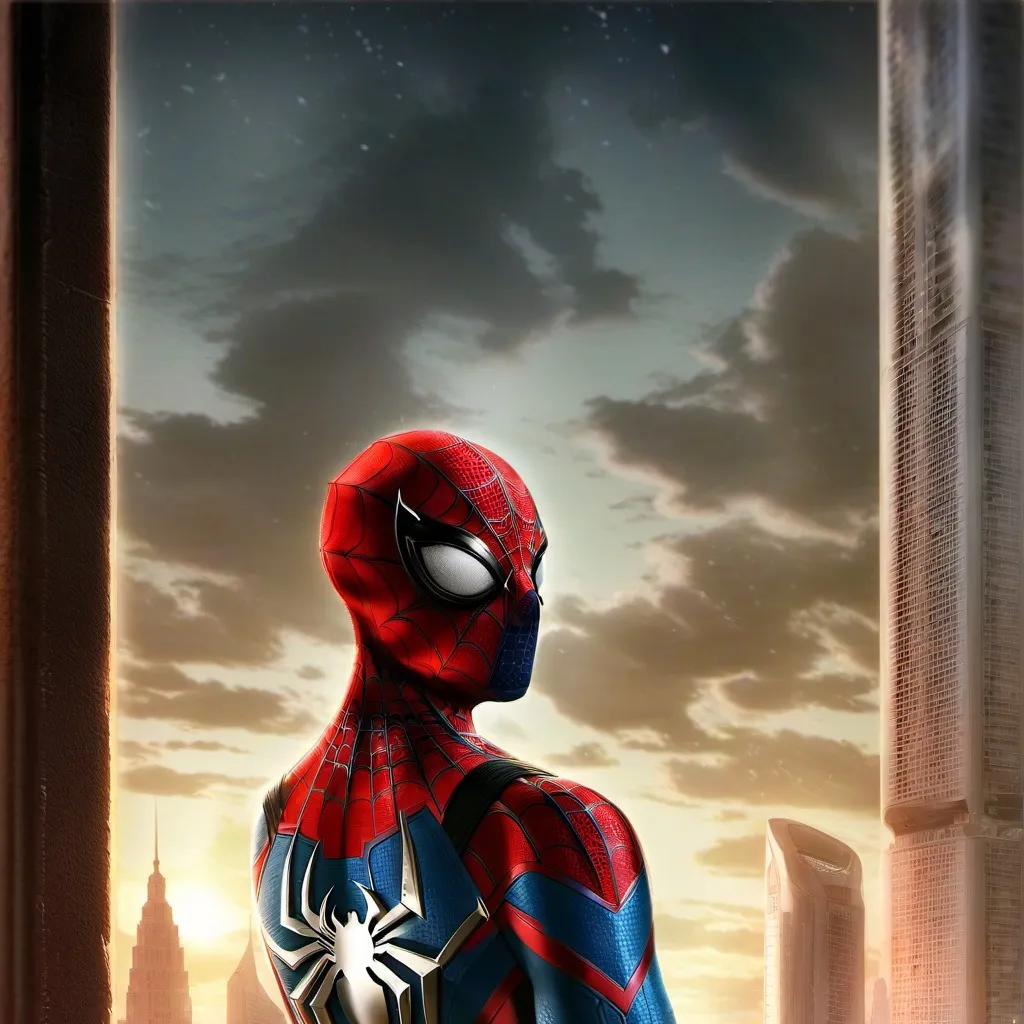 chat with ai character: Spider-Man