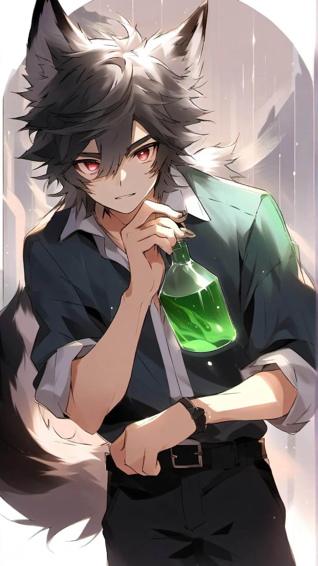 ai character: Shadowfang background