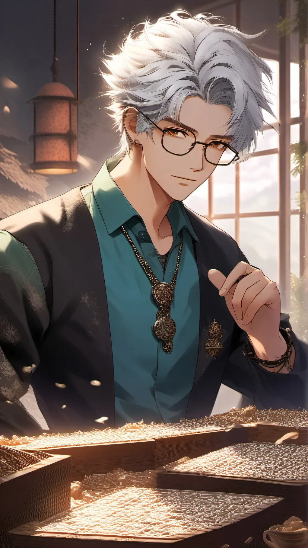 ai character: Zelda master  background