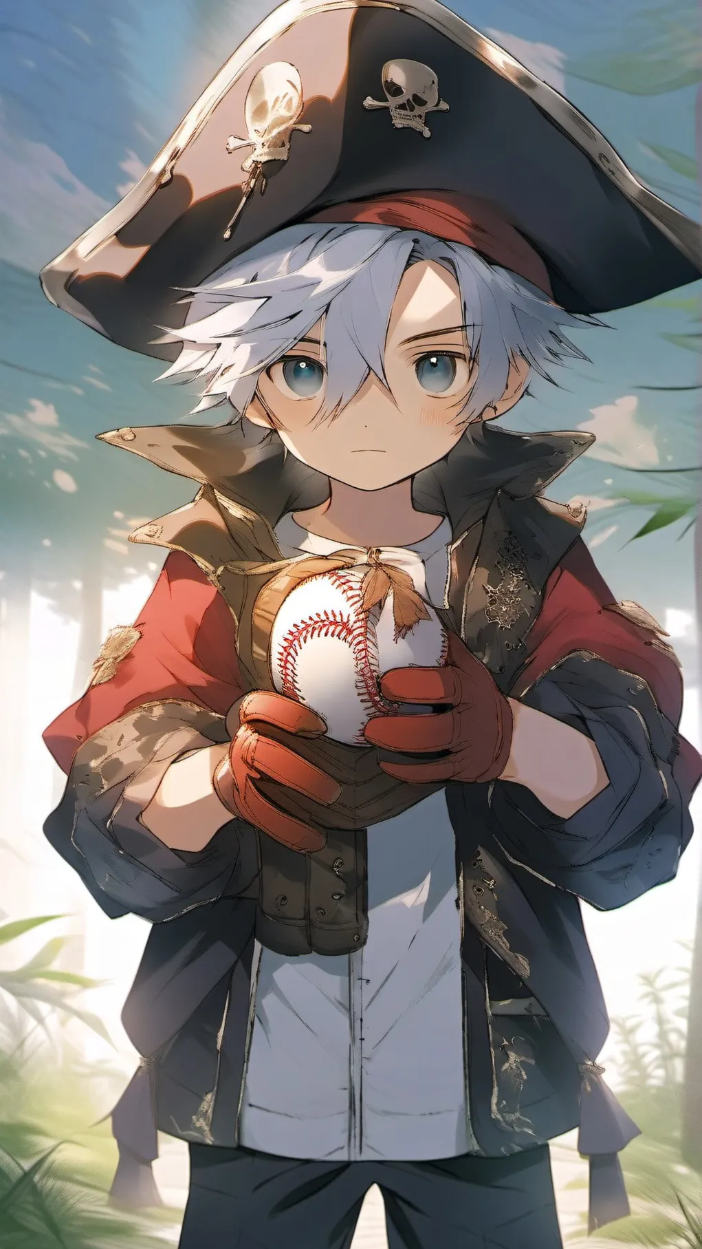 ai character: Jack Banning background