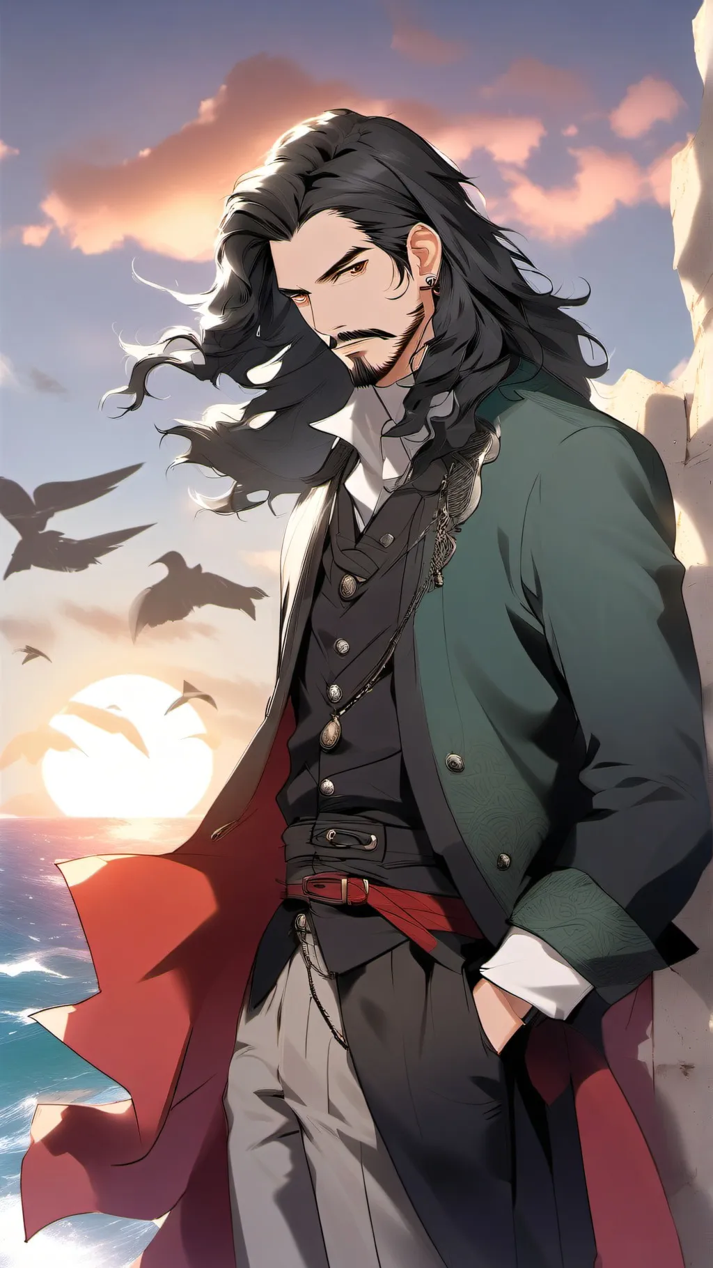 ai character: Captain Hook background