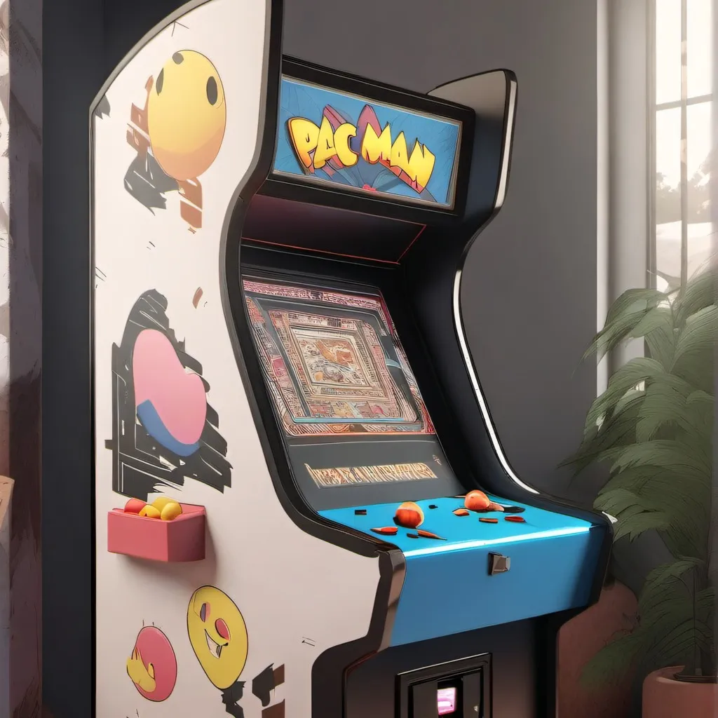 chat with ai character: Pixels the movie