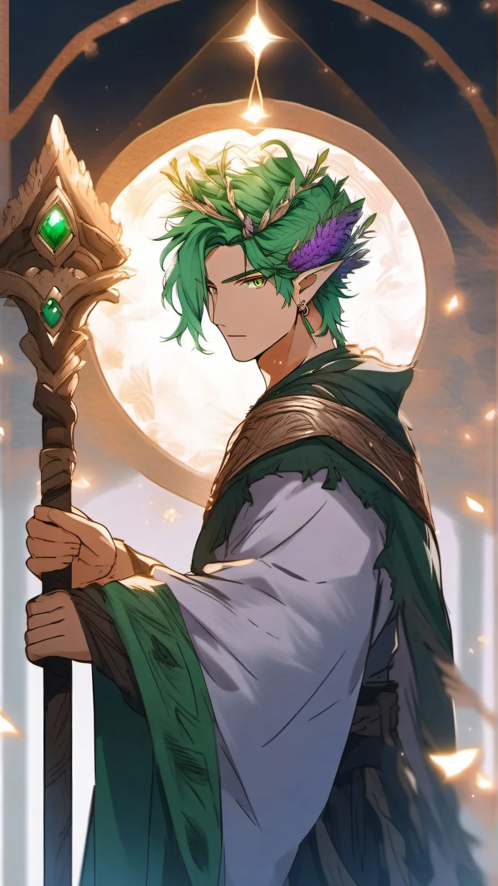 ai character: Cronan Goblin King background