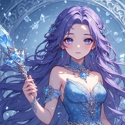 chat with ai character: Ice queen