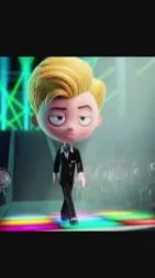 ai character: Lou background