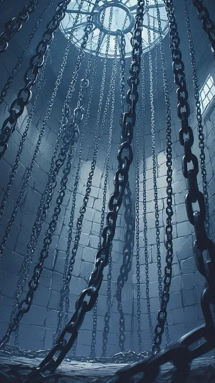 ai character: Moving Chains background