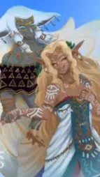 ai character: rauru and Sonia background