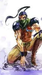 ai character: Bryne background