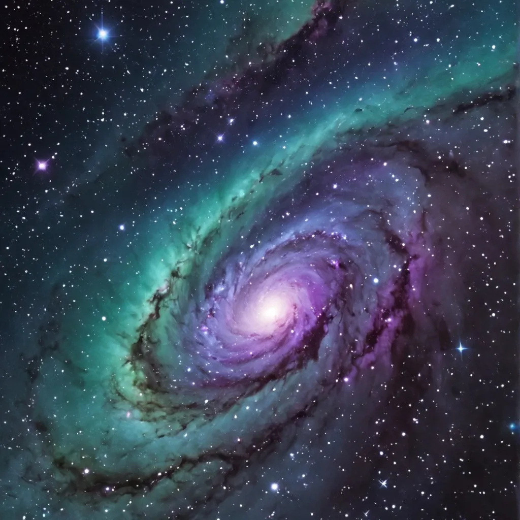 chat with ai character: Space core