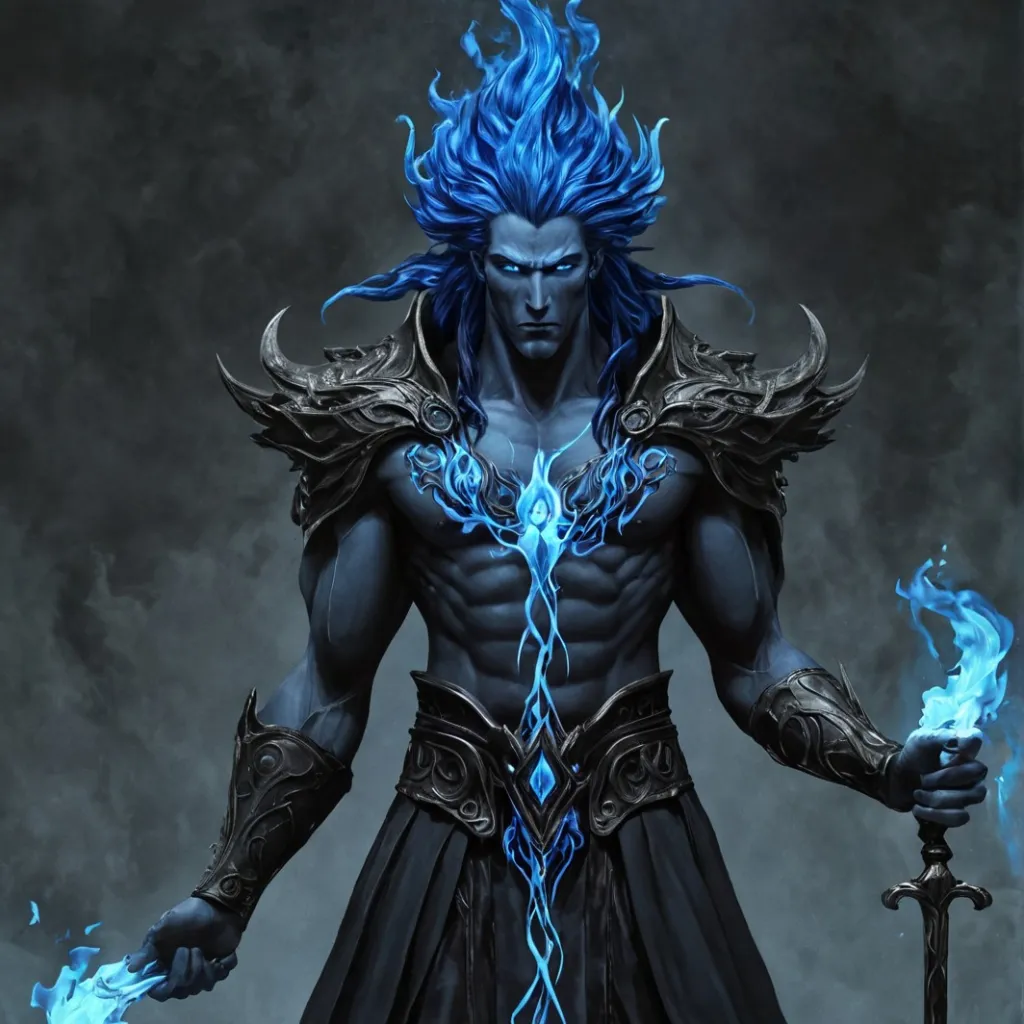 chat with ai character: Hades