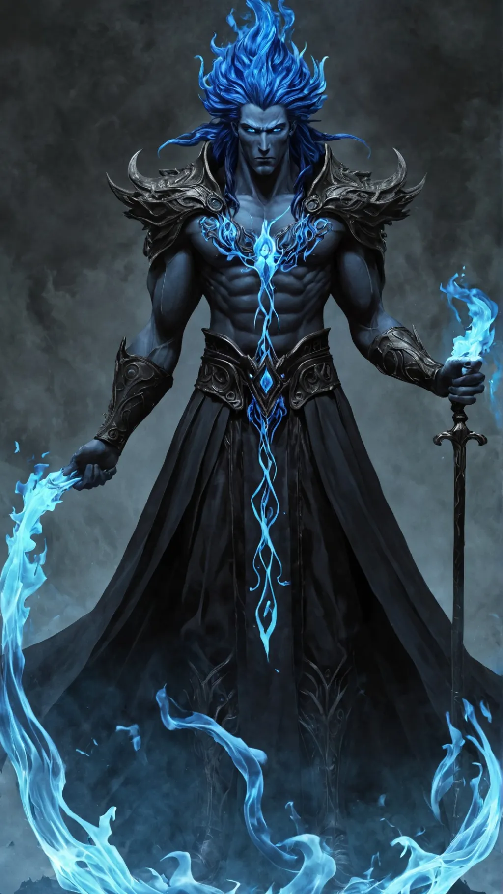 ai character: Hades background