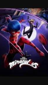ai character: Miraculous Ladybug background