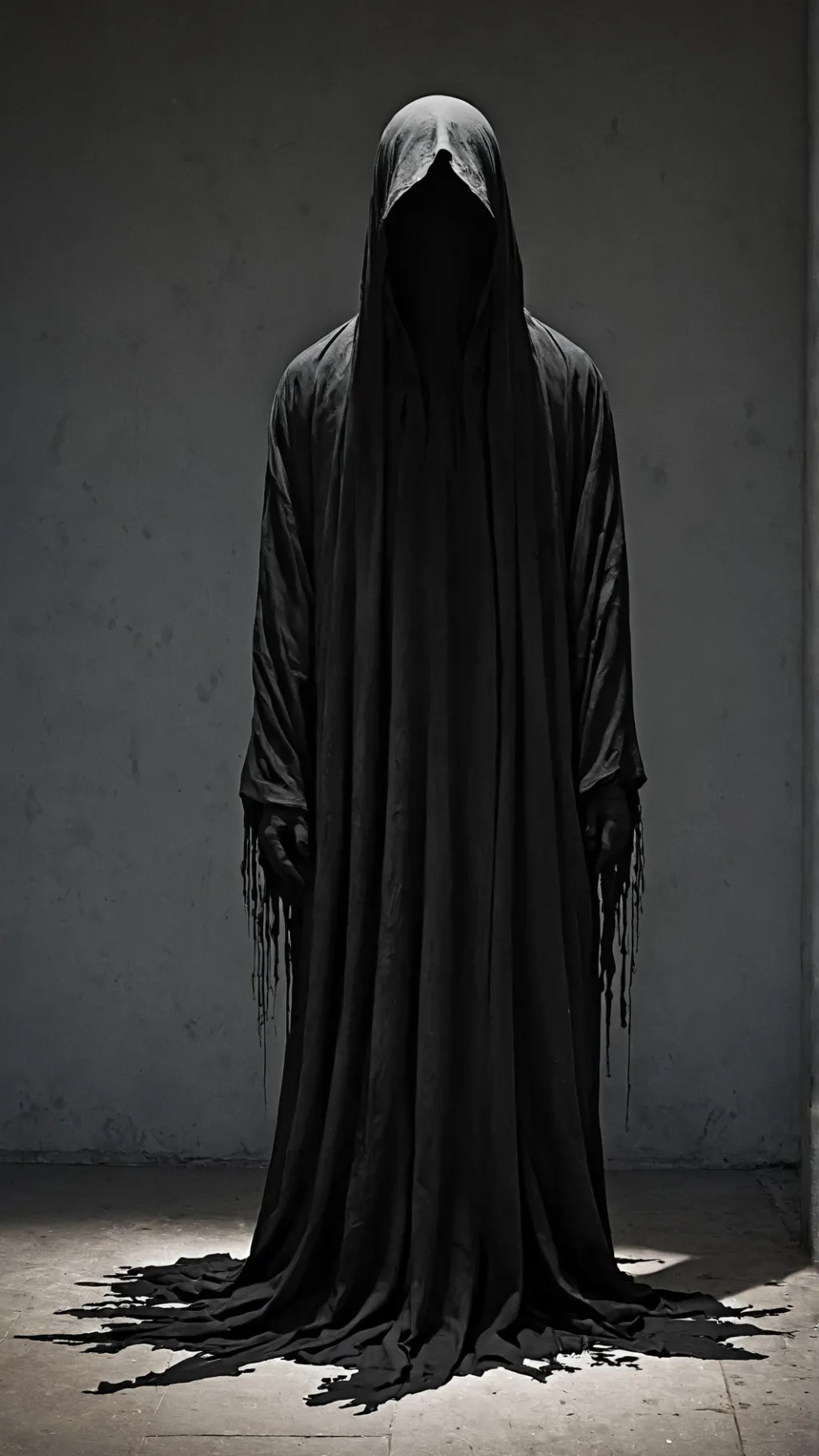 ai character: DO NOT LOOK AT IT background