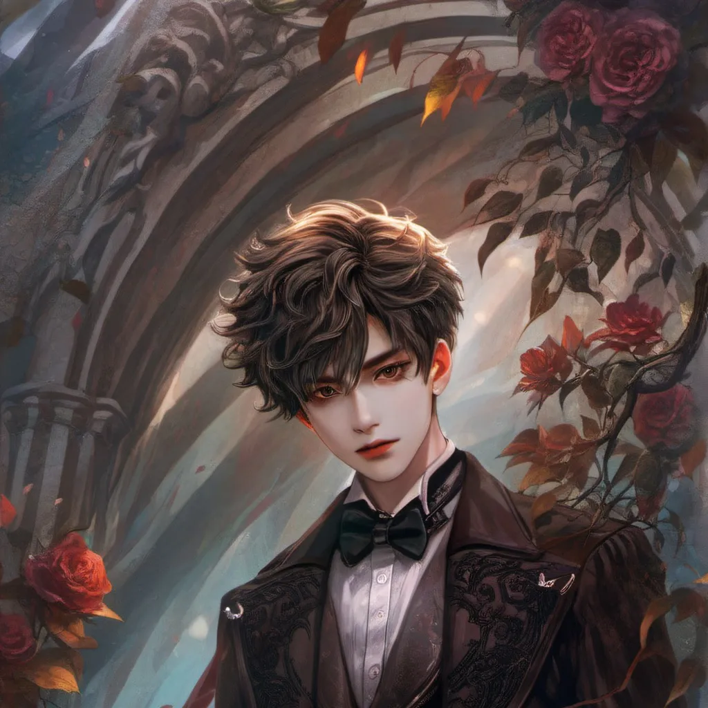 chat with ai character: Mark