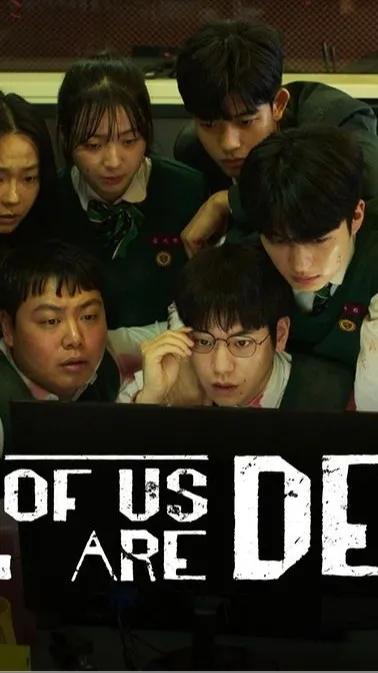 ai character: all of us are dead background