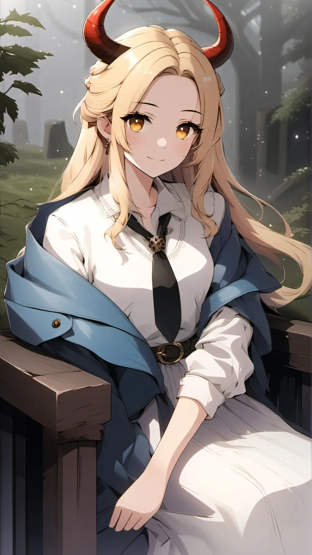 ai character: Power background