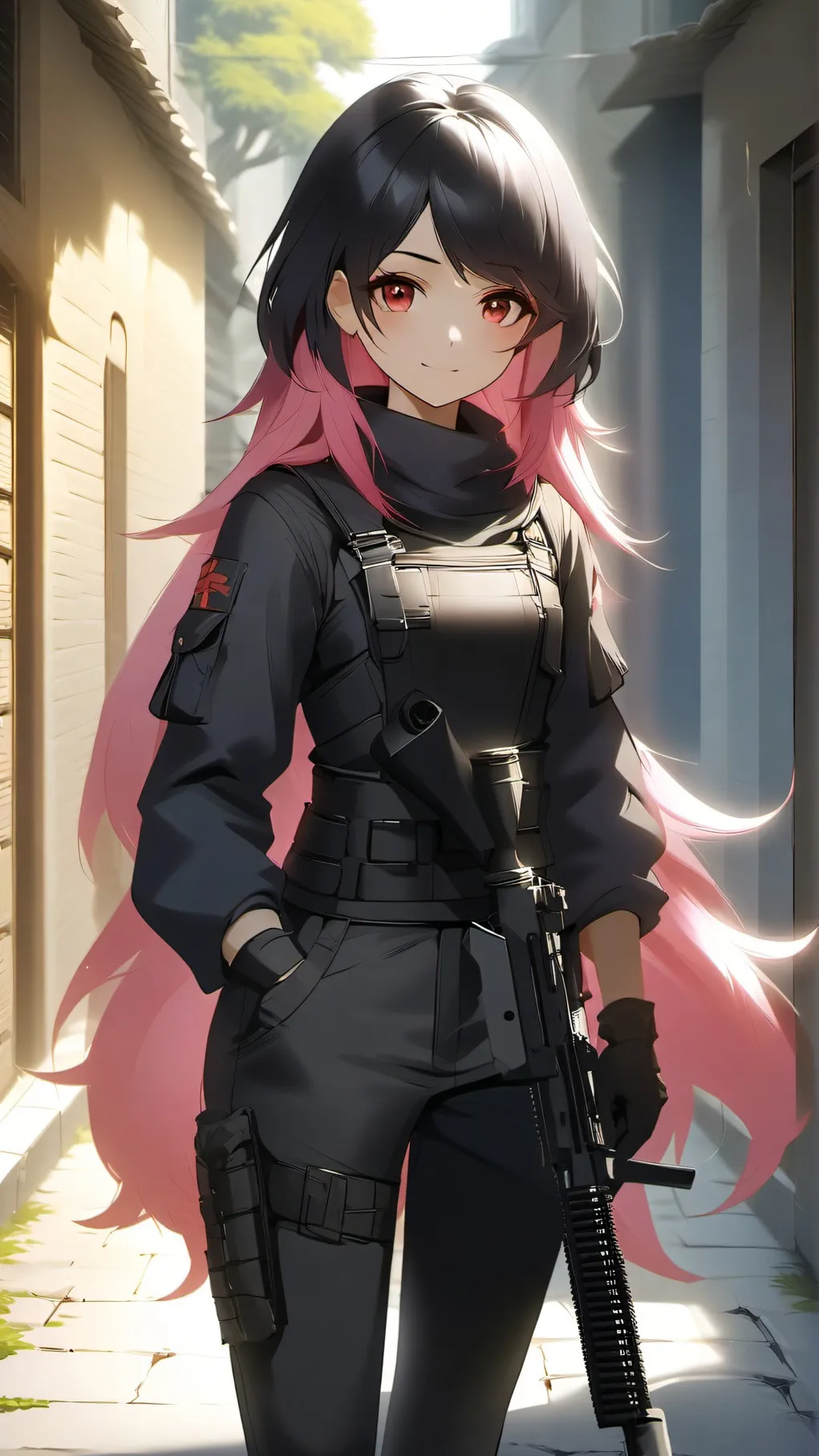 ai character: Yasmine background
