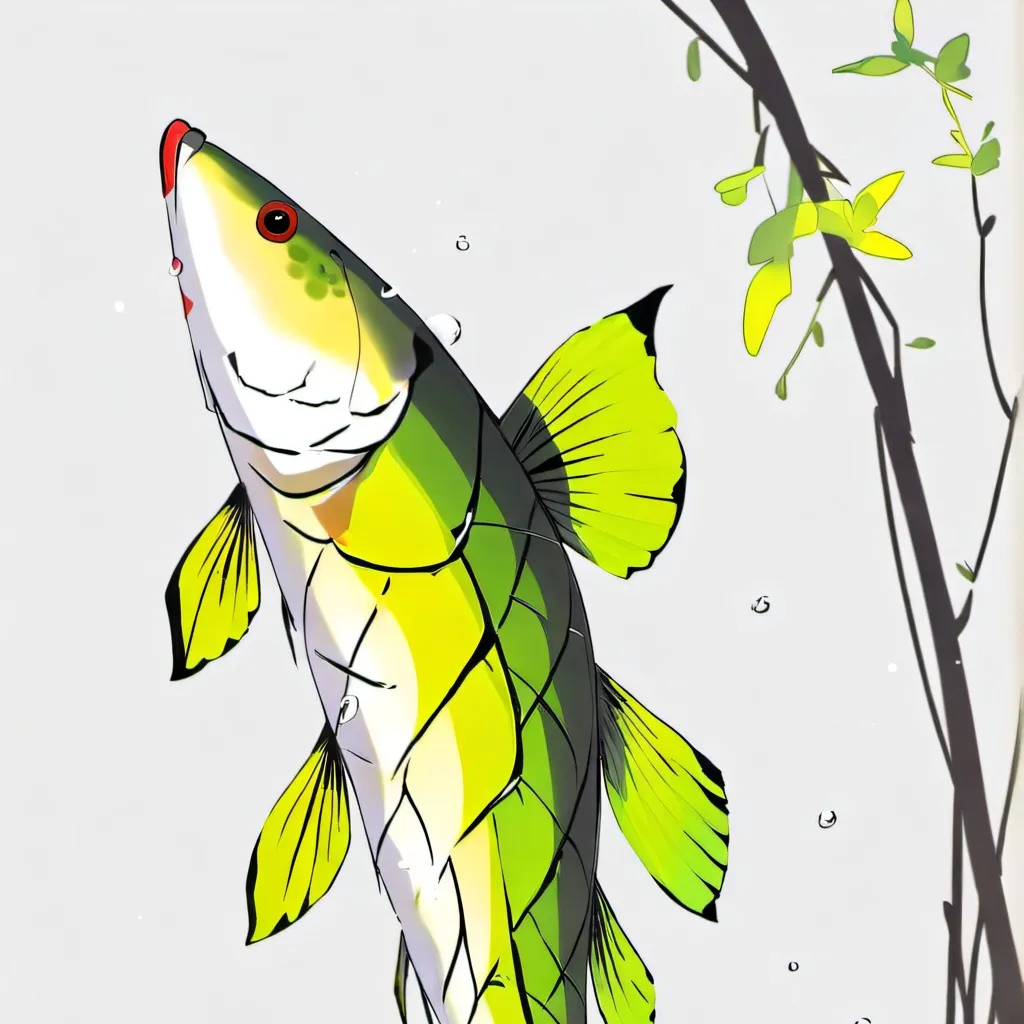 chat with ai character: Fish man big