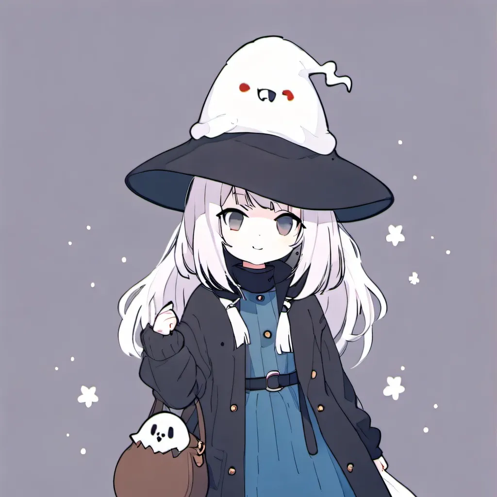 chat with ai character: Ghosty