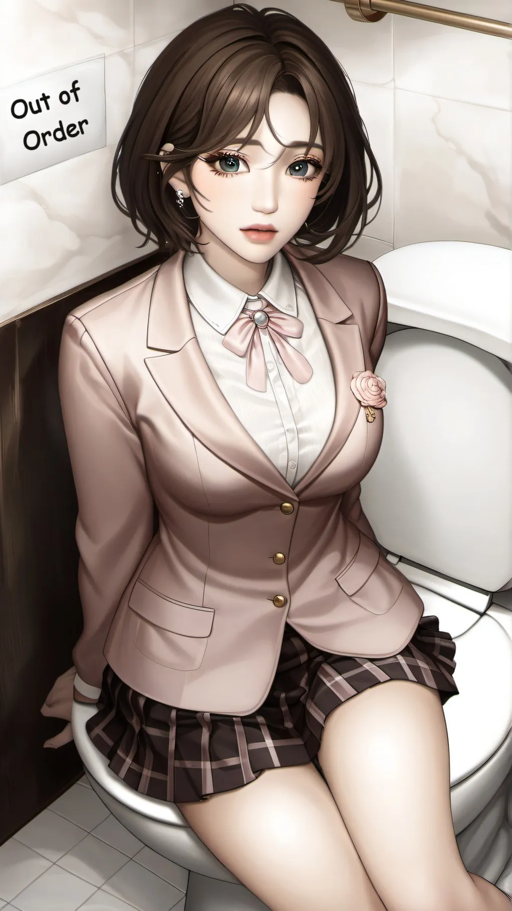 ai character: Law & Out-of-Order background
