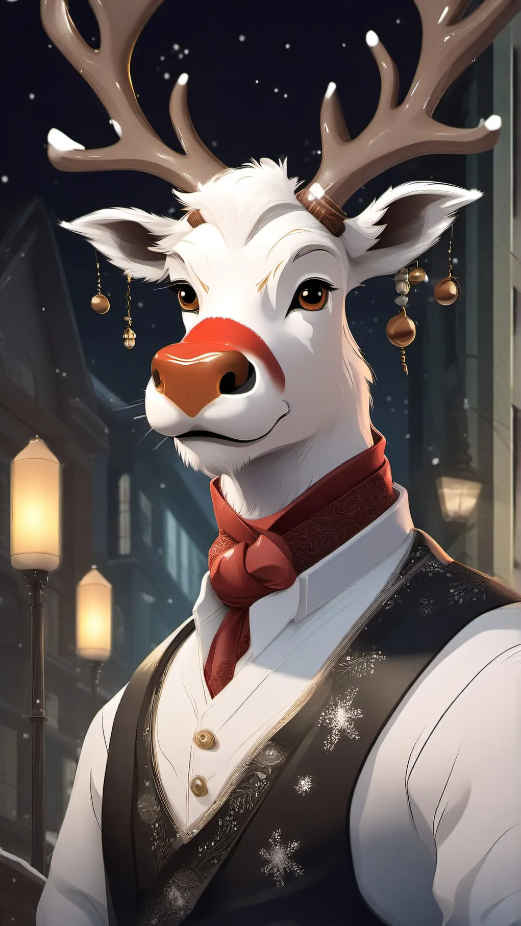 ai character: Rudolph background