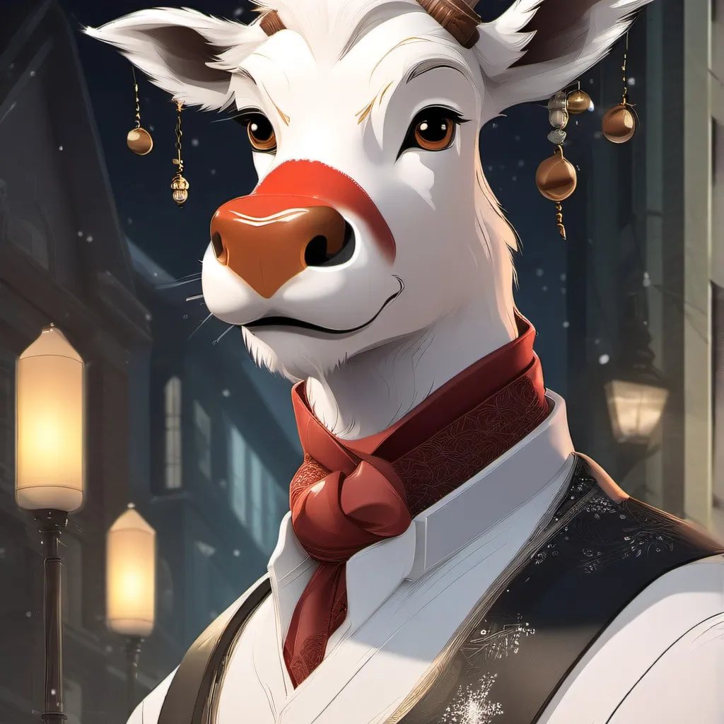 chat with ai character: Rudolph