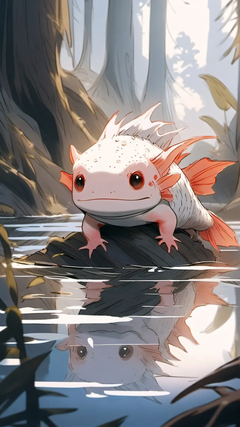 ai character: Kanito pet background