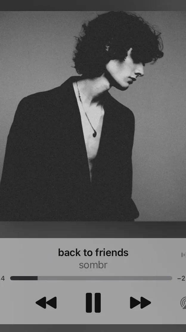 ai character: Sombr background