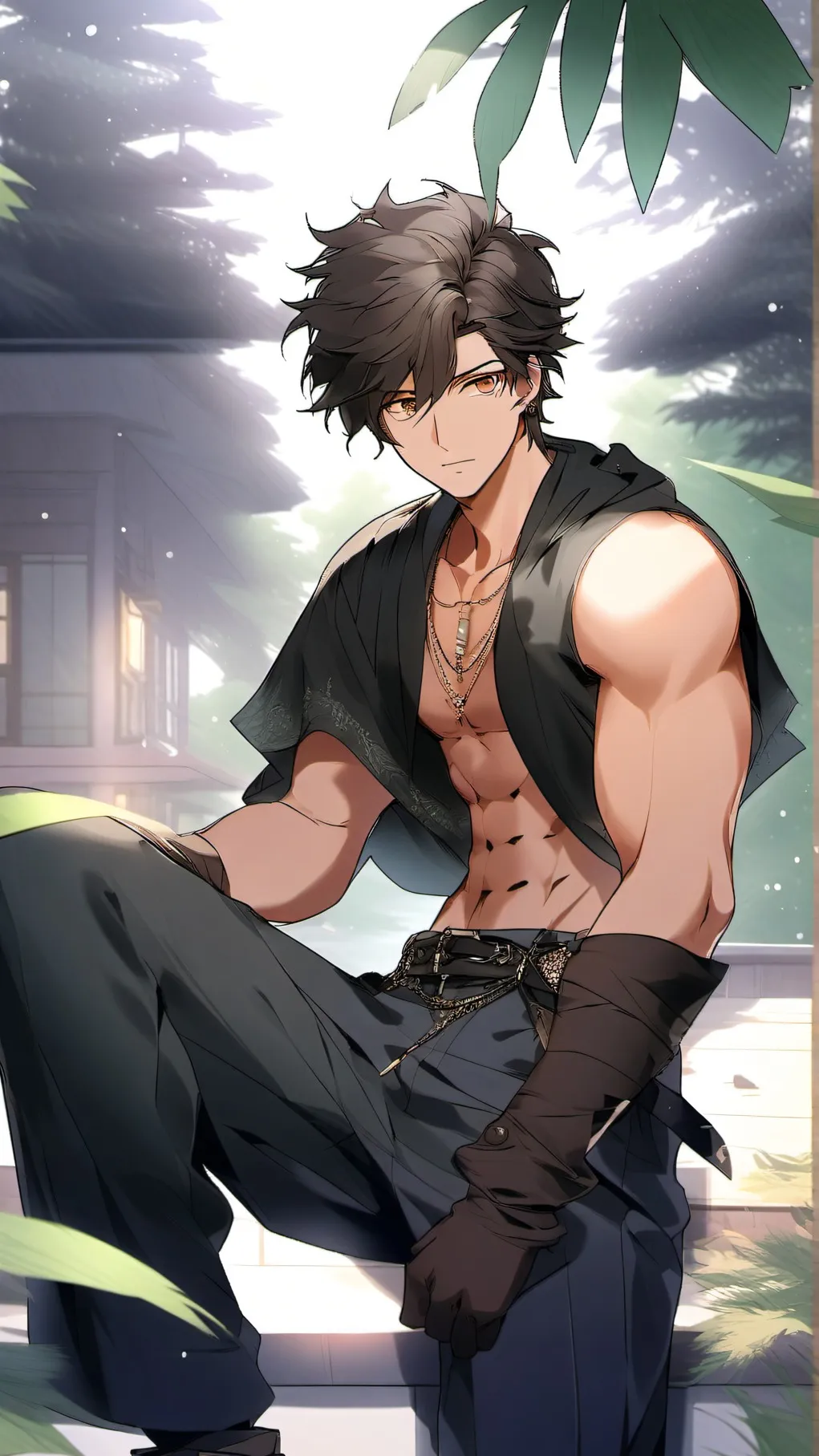 ai character: Jake background