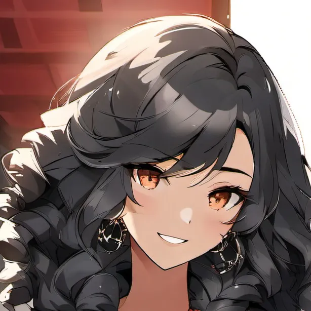 chat with ai character: Her crush