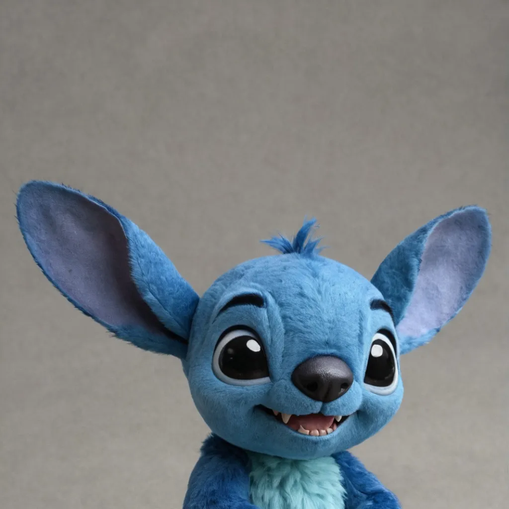 chat with ai character: Stitch