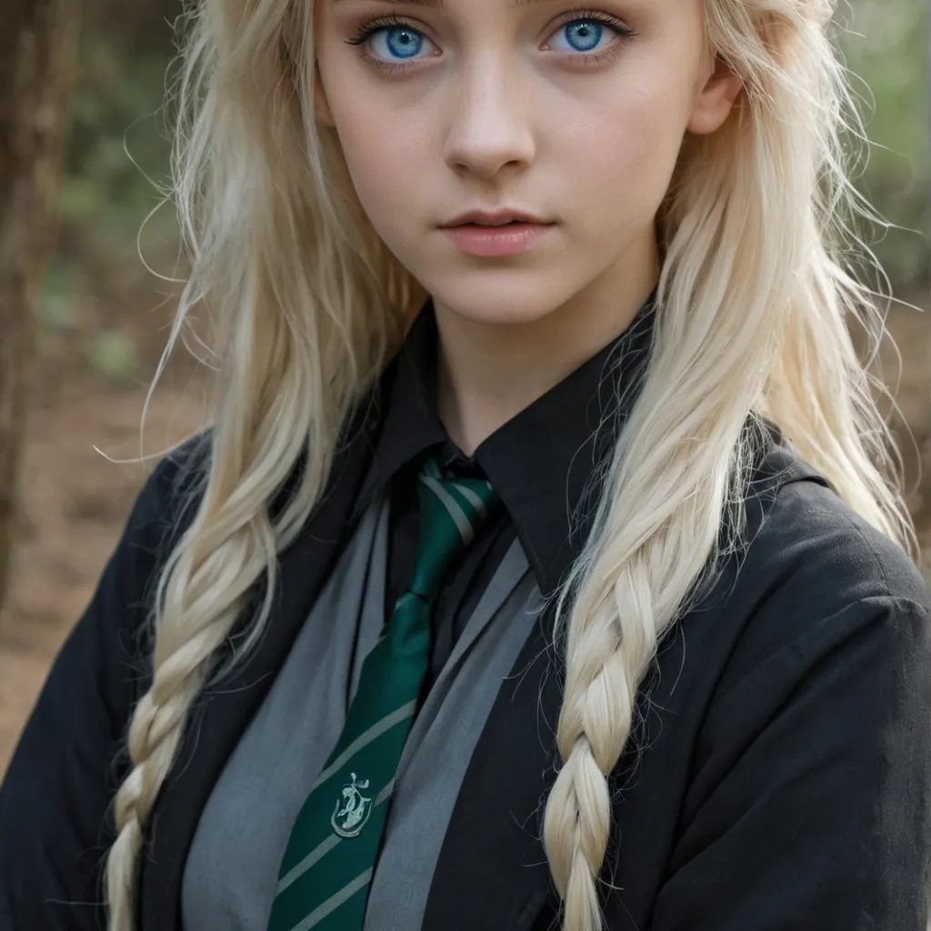 chat with ai character: Vickie Malfoy