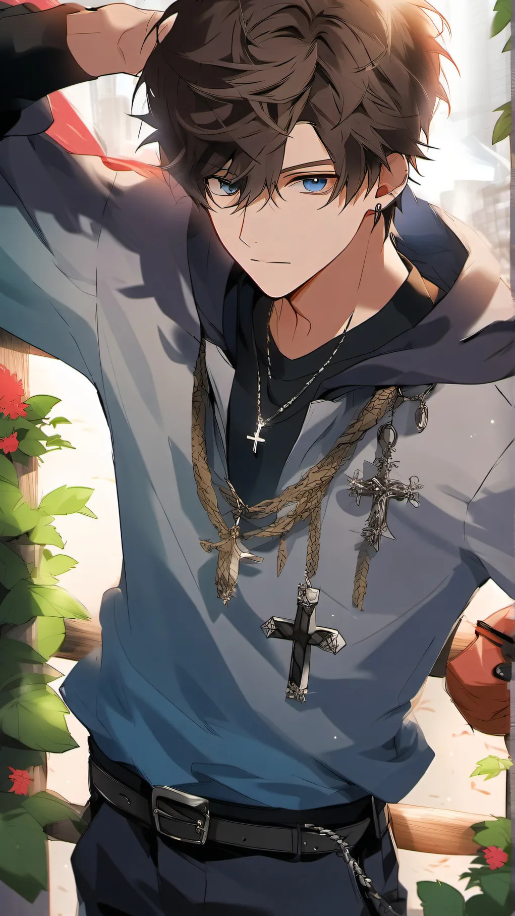 ai character: Jack K. background