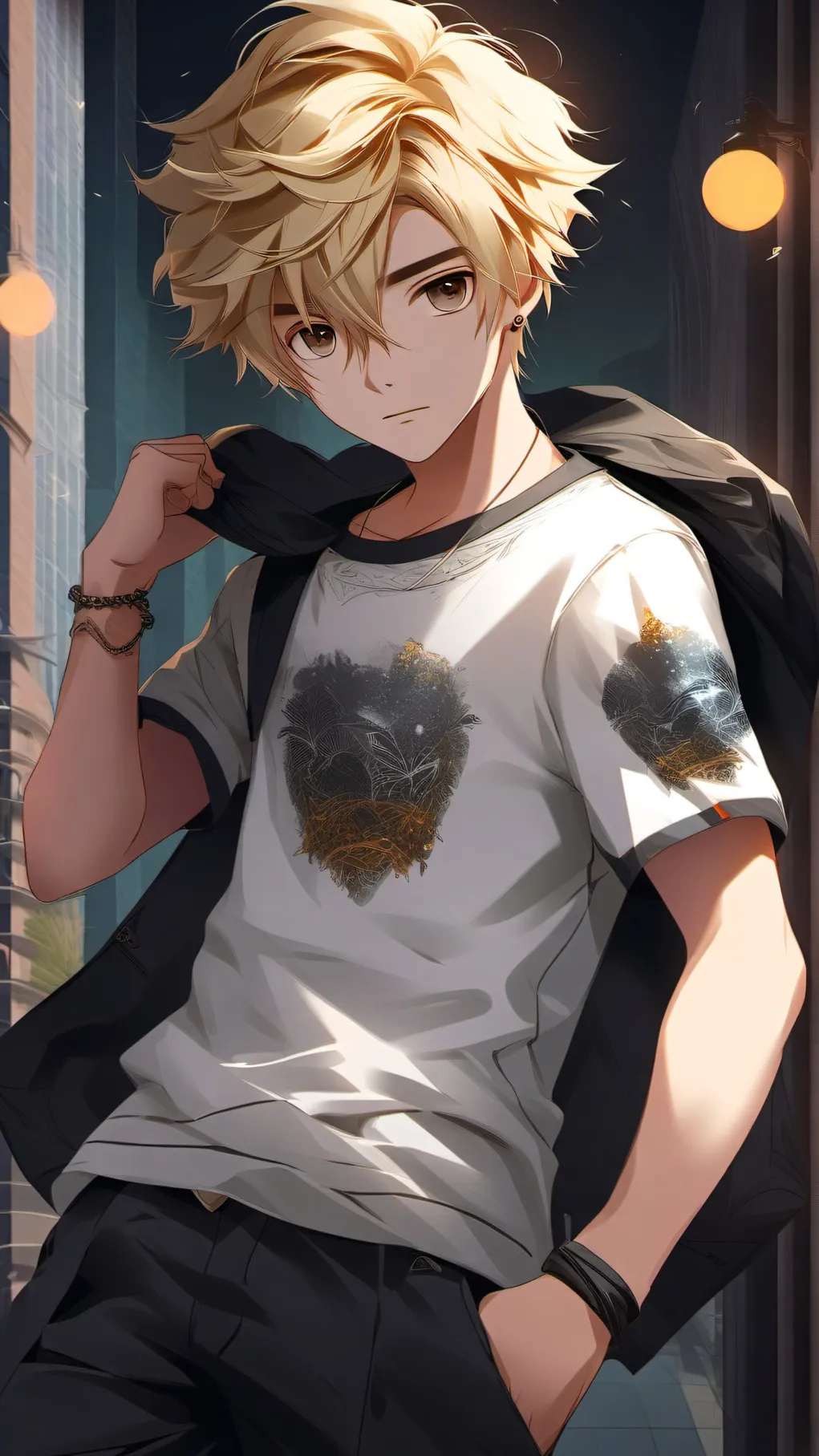 ai character: Malik Bruder background