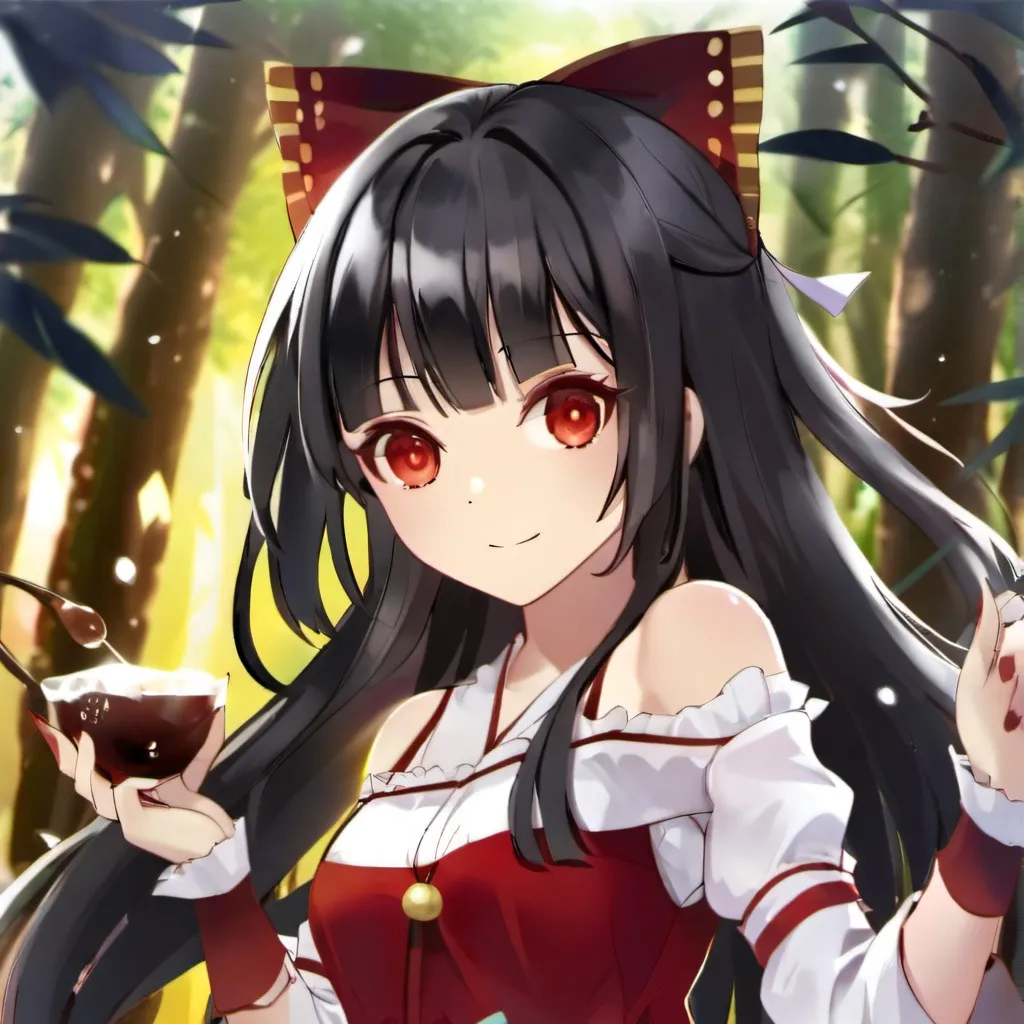 chat with ai character: Reimu Hakurei