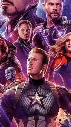 ai character: The Avengers background