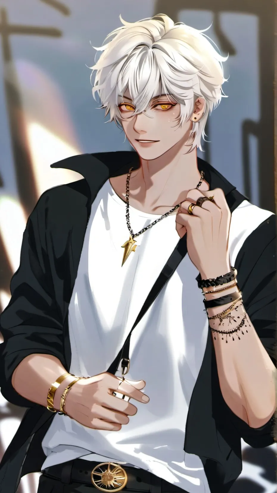 ai character: Stray Kids background